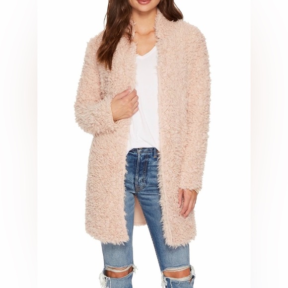 Anthropologie fuzzy jacket - Picture 1 of 6